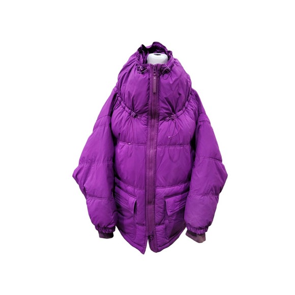 Adidas by Stella McCartney Jackets & Blazers - NEW Adidas by Stella McCartney Wintersport Puffa Puffer Jacket Medium Purple